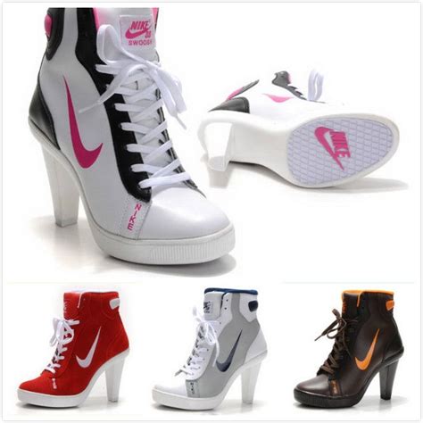 nike high heel sneaker|Nike women's high heel sneakers.